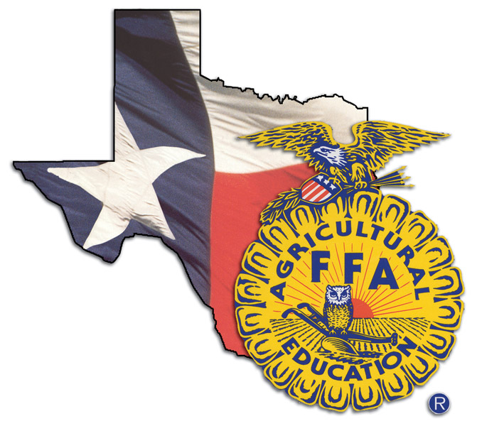 FFA Emblem Texas